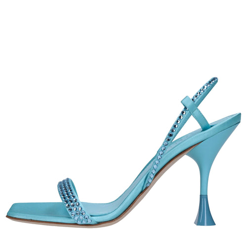 3JUIN Sandali Azzurro da donna