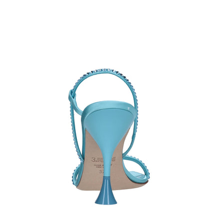 3JUIN Sandali Azzurro da donna
