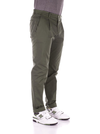 Briglia Pantaloni Verde da uomo