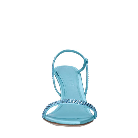 3JUIN Sandali Azzurro da donna