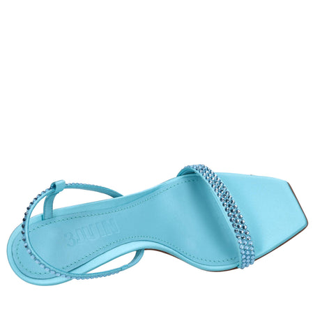 3JUIN Sandali Azzurro da donna