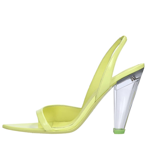 3JUIN Sandali Giallo da donna