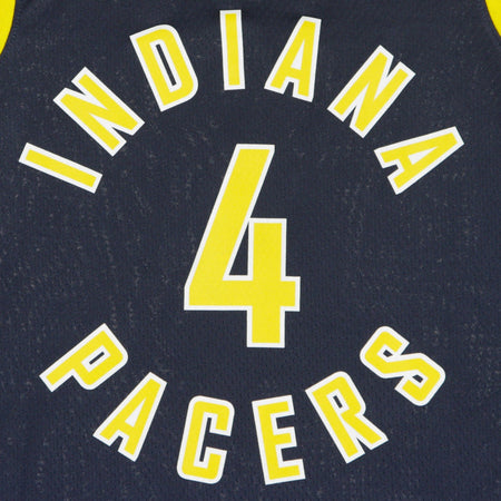 NIKE NBA Canotta Basket Uomo Nba Swingman Jersey Icon Edition 2020 N 4 Victor Oladipo Indpac College Navy/amarillo da uomo