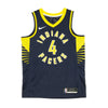 NIKE NBA Canotta Basket Uomo Nba Swingman Jersey Icon Edition 2020 N 4 Victor Oladipo Indpac College Navy/amarillo da uomo