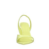 3JUIN Sandali Giallo da donna