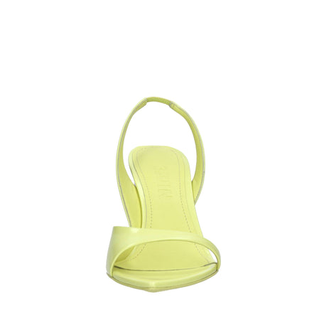 3JUIN Sandali Giallo da donna