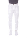 Briglia Pantaloni Bianco da uomo