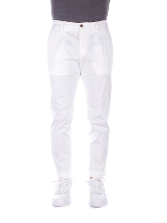 Briglia Pantaloni Bianco da uomo