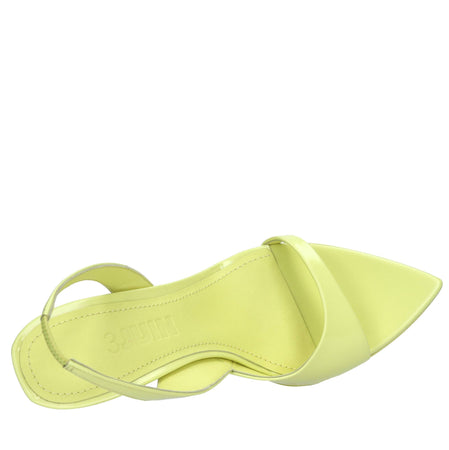 3JUIN Sandali Giallo da donna