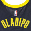 NIKE NBA Canotta Basket Uomo Nba Swingman Jersey Icon Edition 2020 N 4 Victor Oladipo Indpac College Navy/amarillo da uomo