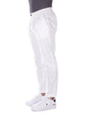 Briglia Pantaloni Bianco da uomo
