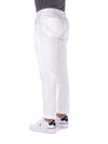 Briglia Pantaloni Bianco da uomo