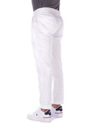 Briglia Pantaloni Bianco da uomo