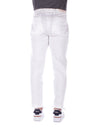 Briglia Pantaloni Bianco da uomo