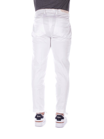 Briglia Pantaloni Bianco da uomo