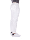 Briglia Pantaloni Bianco da uomo