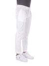 Briglia Pantaloni Bianco da uomo