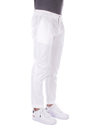 Briglia Pantaloni Bianco da uomo