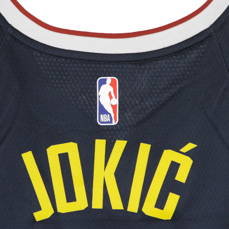 NIKE NBA Canotta Basket Uomo Nba Swingman Jersey Icon Edition 2020 No 15 Nikola Jokic Dennug College Navy da uomo