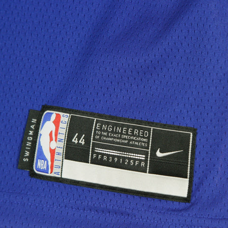 NIKE NBA Canotta Basket Uomo Nba Swingman Jersey Icon Edition 2020 No 25 Ben Simmons Phi76e Rush Blue/white da uomo