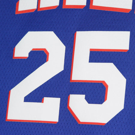 NIKE NBA Canotta Basket Uomo Nba Swingman Jersey Icon Edition 2020 No 25 Ben Simmons Phi76e Rush Blue/white da uomo