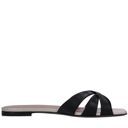 3JUIN Sandali Nero da donna