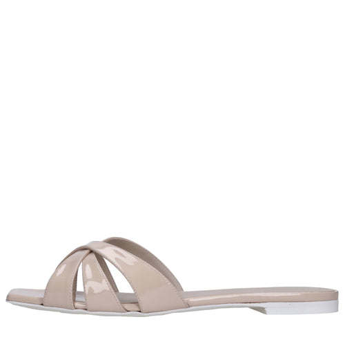 3JUIN Sandali Beige da donna