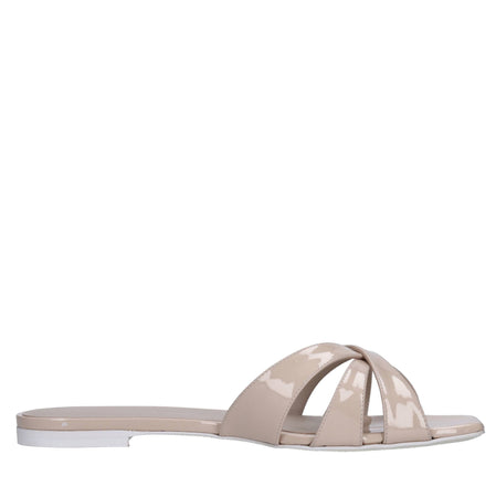 3JUIN Sandali Beige da donna