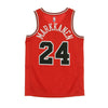 NIKE NBA Canotta Basket Uomo Nba Swingman Jersey Icon Edition 2020 No 24 Lauri Markkanen Chibul University Red/white da uomo