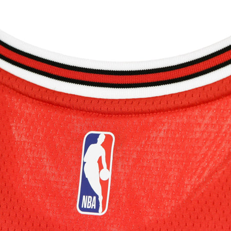 NIKE NBA Canotta Basket Uomo Nba Swingman Jersey Icon Edition 2020 No 24 Lauri Markkanen Chibul University Red/white da uomo