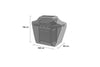 Accessorio per Barbecue e Grill telo copertura in Poliestere Nero Campingaz 2000037296
