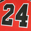 NIKE NBA Canotta Basket Uomo Nba Swingman Jersey Icon Edition 2020 No 24 Lauri Markkanen Chibul University Red/white da uomo
