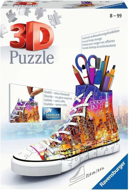Ravensburger Puzzle 3D Sneaker Skyline