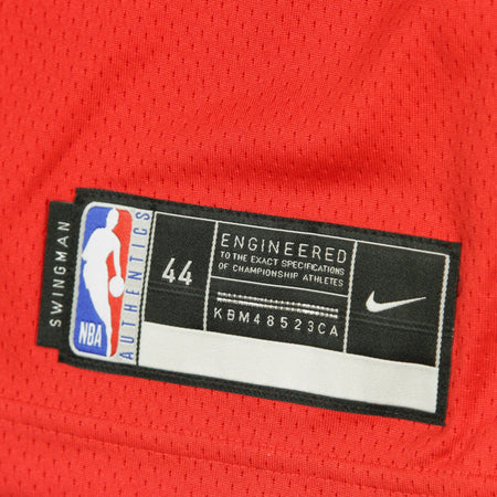 NIKE NBA Canotta Basket Uomo Nba Swingman Jersey Icon Edition 2020 No 24 Lauri Markkanen Chibul University Red/white da uomo