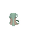 3JUIN Sandali Verde da donna