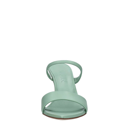 3JUIN Sandali Verde da donna
