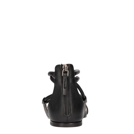 Fabiana Filippi Scarpe basse Nero da donna