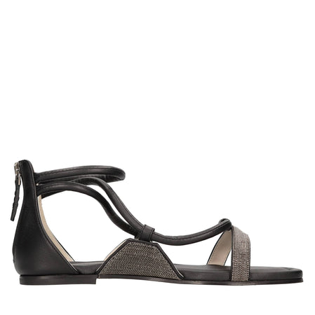 Fabiana Filippi Scarpe basse Nero da donna
