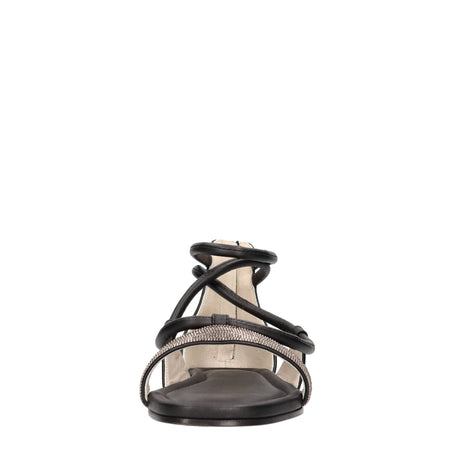 Fabiana Filippi Scarpe basse Nero da donna