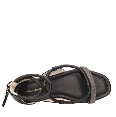 Fabiana Filippi Scarpe basse Nero da donna