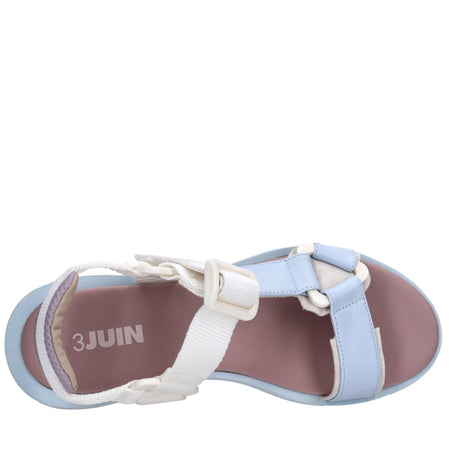 3JUIN Sandali Multicolour da donna