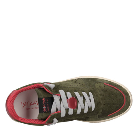 Ishikawa Sneakers Verde da uomo