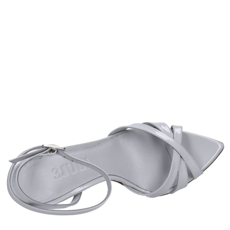 3JUIN Sandali Grigio da donna