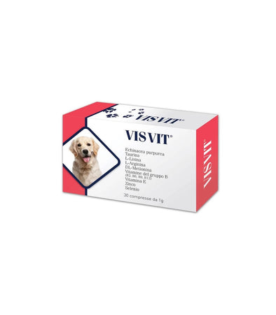 VisVit 30 compresse benessere articolazioni cani gatti