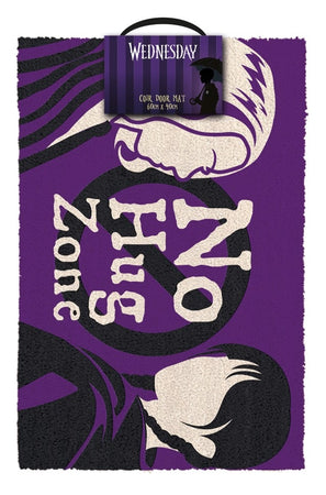 Zerbino Wednesday No Hug Zone Cm 60X40 - Gp86603