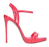Le Silla Sandali Fucsia da donna
