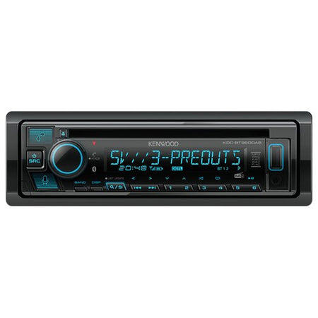 Autoradio Kenwood KDCBT960DAB Alexa Black