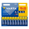 Batteria Stilo AA Varta 04906 121 790 LONGLIFE POWER Blue