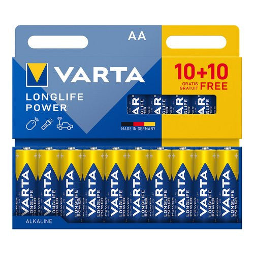 Batteria Stilo AA Varta 04906 121 790 LONGLIFE POWER Blue