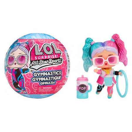 Bambola Mga 593317 LOL SURPRISE All Star Sports Gymnastics Assortito